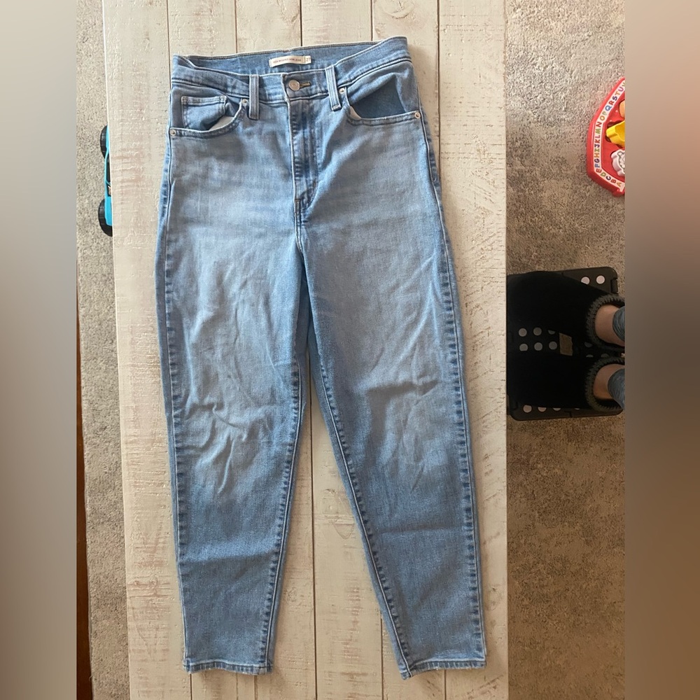 Levi's Light Blue High Rise Women's Jeans